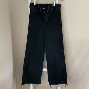 H&M wide leg jeans